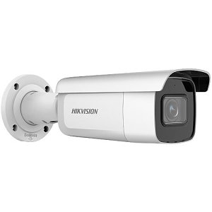 Hikvision DS-2CD2643G2-IZS Pro Series, AcuSense IP67 4MP 2.8-12mm Motorized Varifocal Lens, IR 50M IP Bullet Camera, White