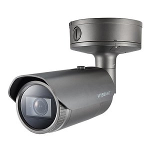 Wisenet XNO-8080R 5 Megapixel Indoor/Outdoor Network Camera - Color - Bullet