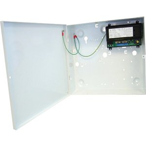 Elmdene GEN2-08-A Switch Mode Power Supply Unit, 12V DC 1A, H200xW230xD80mm, Compliant with EN50131-6