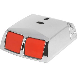 Elmdene ELM-PA-G3-SS Panic Alarm with Double Push Buttons