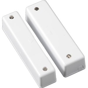 CQR SC550-WH Large Magnetic Surface Door Contact, 6 Terminals, Operating Gap 30mm, Grade 2, White