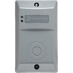Videofied BR 250 Wireless Outdoor Proximity Badge Reader, MIFARE Class, 13.56MHz, 1K or 4K Badges