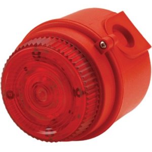 Apollo 29600-446 Orbis Series Conventional Intrinsically Safe Open-Area Sounder Beacon, Red Flash and Body