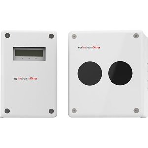 Hochiki ESP FIREBEAM XTRA Analogue Addressable Beam Smoke Detector 70M, Ivory