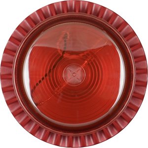 Eaton Fulleon, Flashni Xenon Sounder Beacon, 24V DC, Red lens, Deep Red Base (FL/RL/R/D E21)