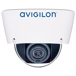 Avigilon H5A-DP H5A Series WDR IP66 4MP IR 35M IP Dome Camera, 3.3-9mm Varifocal Lens, White