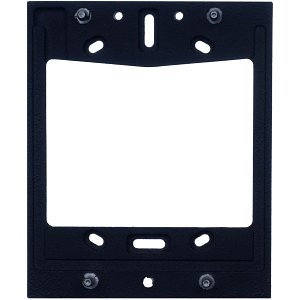 2N Backplate for IP Solo Intercoms, Black