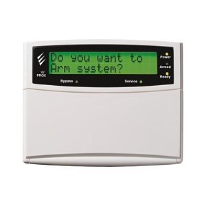 Texecom DBD-0167 Premier Large LCD Keypad and Built-In Proximity Reader
