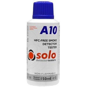 Solo A10 HFC-Free Non-Flammable Aerosol Smoke Detector Tester, 150ml Can