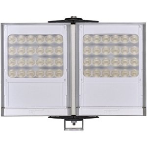 Raytec VAR2-W8-2 Raytec VARIO2 Medium-Range Double-Panel White and Adaptative Illuminaton, Silver 254m