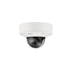 Hanwha XND-6083RV Wisenet X Series, WDR IP52 2MP 2.8-12mm Motorized Varifocal Lens, IR 50M IP Dome Camera, White