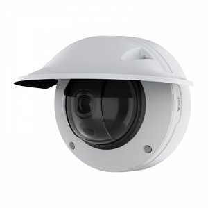 AXIS Q3536-LVE Q35 Series, Zipstream IP66 4MP 11.3-29.4mm Varifocal Lens IR 60M IP Dome Camera,White