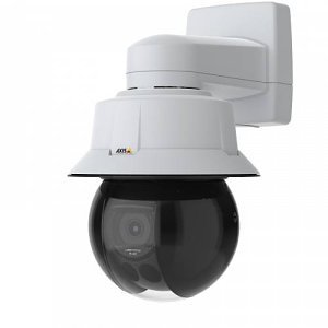 AXIS Q6318-LE Q63 Series, 4K 6-214mm Motorized Lens, IP PTZ Camera, White