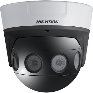 Hikvision DS-2CD6984G0-IHSAC Panoramic Series 32MP IP67 IR IP PanoVu Camera, 2.8mm Fixed Lens, White