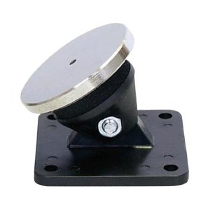 Eaton 1361-CSA Adjustable Keeper Plate for Electromagnetic Door Holders, 60mm Diameter, Black
