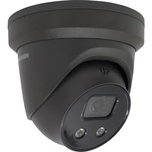 Hikvision DS-2CD2346G2-ISU-SL Pro Series, AcuSense IP67 4MP 2.8mm Fixed Lens, IR 30M IP Turret Camera, Zwart