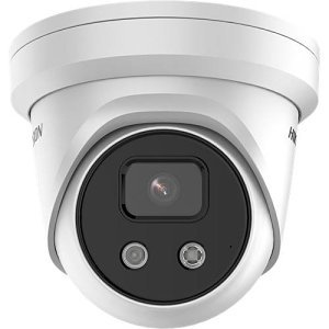 Hikvision DS-2CD2386G2-I Pro Series, AcuSense 4K IP67 8MP 2.8mm Fixed Lens, IR 30M Turret Network Camera