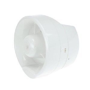 LST CWS Wall Sounder with 32 Adjustable Tone Types, White