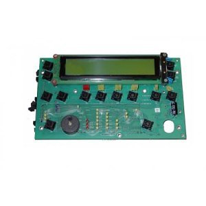 Ziton 63601Display Board Euro LCD Compatible with ZP3 Panels