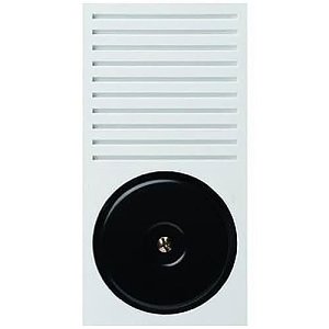 Honeywell D902 Classic Series, Bell in One Doorbell, Wired, White