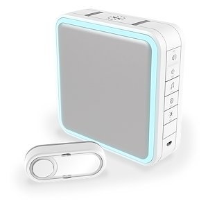 Alarm.com ADC-W115C Chime Bundle Doorbell + W115c-Int Chime