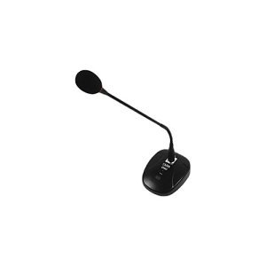 LDA Audio Tech A-1 Paging Microphone with Microcontroller and Light Indicators, 5V DC 200mA