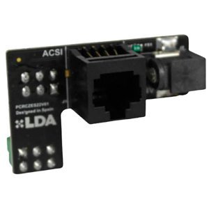 LDA Audio Tech ZES-22ACSI ACSI BUS Adapter for Virtual Digital Matrix ZES-22, Black