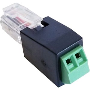 NVT NV-RJ11A-2P RJ11 to 2 Screw Terminal Adapter