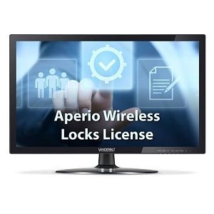 Vanderbilt ACTENT-WL Aperio ACTpro Series, Wireless Locks License
