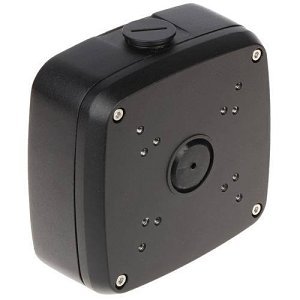 Dahua DH-PFA121 Camera Mount Series, Water-proof Junction Box, IP66, Aluminium, 134x133.5x56mm, Black