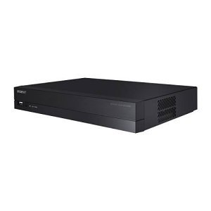 Hanwha QRN-430S Wisenet Q Series, 8MP 4-Channel 40Mbps NVR with 4 PoE Ports and 4TB HDD