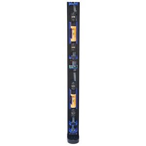 Optex STWM-202RR STWM-RR Series, Pre-Built 180° Single-Sided Wall-Mount Beam Tower with Heater, 2-Beams, 2m