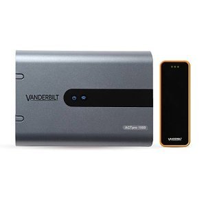 Vanderbilt 1500POE-VR50K Kit with ACTpro Single Door IP Controller with PoE++ Ultra PSU and PIN Proximity Reader with OSDP and Wiegand Output