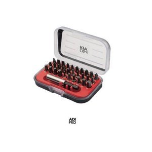 TOOL SCREWDRIVER 31 Piece Bit Set