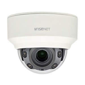 Hanwha XND-L6080R Wisenet X Series, WDR IP66 2MP 3.2-10mm Motorized Varifocal Lens, IR 20M IP Dome Camera, White