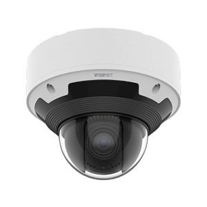 Hanwha XNV-6083RZ 2MP AI IR Outdoor Vandal Dome IP Camera, 2.8-12mm Lens