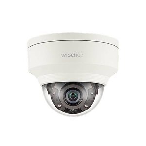 Hanwha XNV-8030R Wisenet X Series, IP67-IP66 5MP 4.6mm Fixed Lens, IR 30M Vandal-Resistant IP Network Dome Camera