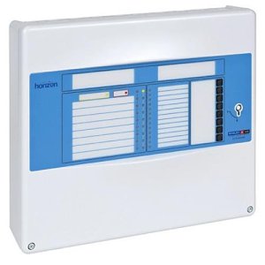 Morley-IAS HRZ-2E Horizon Series, 2-Zone Conventional Fire Alarm Control Panel with Fire and Fault Relay