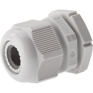 AXIS 5503-831 Plastic Threaded Cable Gland A for M25 Holes, 5-Pack