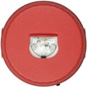 Eaton Fulleon, Solista LX Wall LED Beacon, Red Flash, Red Housing, Shallow Red Base (I SOL-LX-W/RF/R1/S E34)
