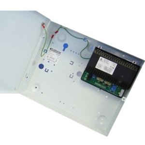 Elmdene G1224-84N-R Switch Mode Power Supply Unit, Adjustable 12V DC 8A or 24V DC 4A, Metal Enclosure, H410xW390xD90mm