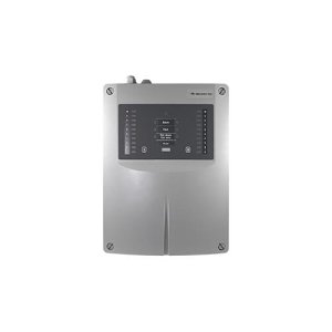 Securiton ASD 535-4 Aspirating Smoke Detector, 2 Sampling Pipes/ Detectors, 2 Smoke Level Displays
