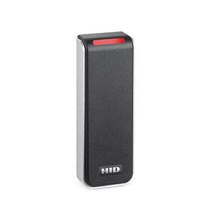 HID 20TKS-T0-000000 Signo 20 Contactless Smartcard Reader, Multi-Technology, Mobile Ready, Mullion Mount, Terminal, Black/Silver