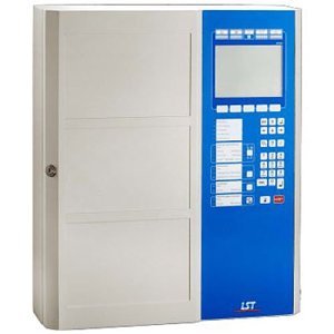 LST BC600-8L2S BC600 Series, Fire Detection Control Panel in Wall Mount Cabinet with Display and Operating Field, 2.3A