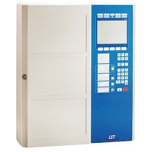 LST BC600-8L4S BC600 Series, Fire Detection Control Panel in Wall Mount Cabinet with Display and Operating Field, 4.3A