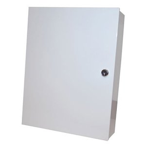 Alarmtech Docbox A4 Steel Plate Filing Cabinet for A4-Sized, White