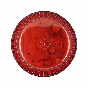 Eaton Fulleon, Solex Xenon Beacon, Red Lens, Deep Red Base, 15Cd (SO/R/DR/15C)