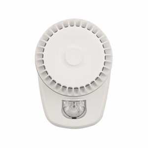 Eaton Fulleon, ROLP LX LED Sounder Beacon VAD, White Flash, White Housing (W1), Set to Tone 8, VDS approved