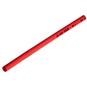 Bisson ABS008/25 ABS Pipe, 25mm, Red