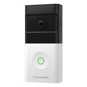 Alarm.com Chime Wire-Free Battery Power Videodoorbell
